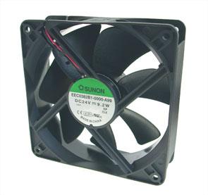 24 Vdc Axial Fan 120sqx38mm Bal 138 Cfm Lead Eec0382 B1 0000 A99 - Livestainable.co.za