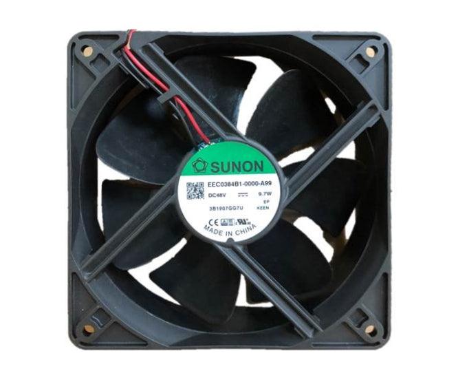 48 Vdc Axial Fan 120sqx38mm Bal 138 Cfm Wire Leads Eec0384 B1 0000 A99 - Livestainable.co.za