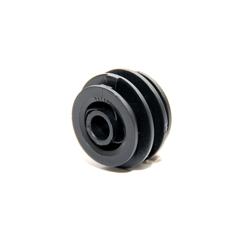 Nemtek Bobbins - Round Bar Black (Sparkling) Spoked