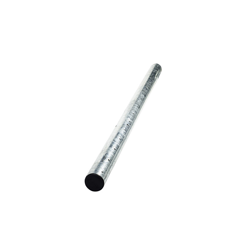 Nemtek Corner Pole Round Post 2M Silver