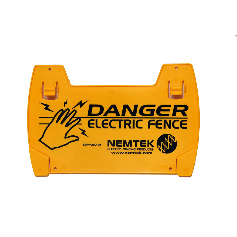 Nemtek Danger Board - Printed Double Sided