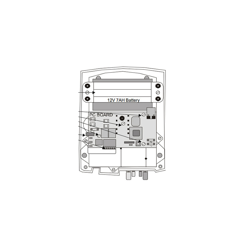 Nemtek Merlin 4PC Board