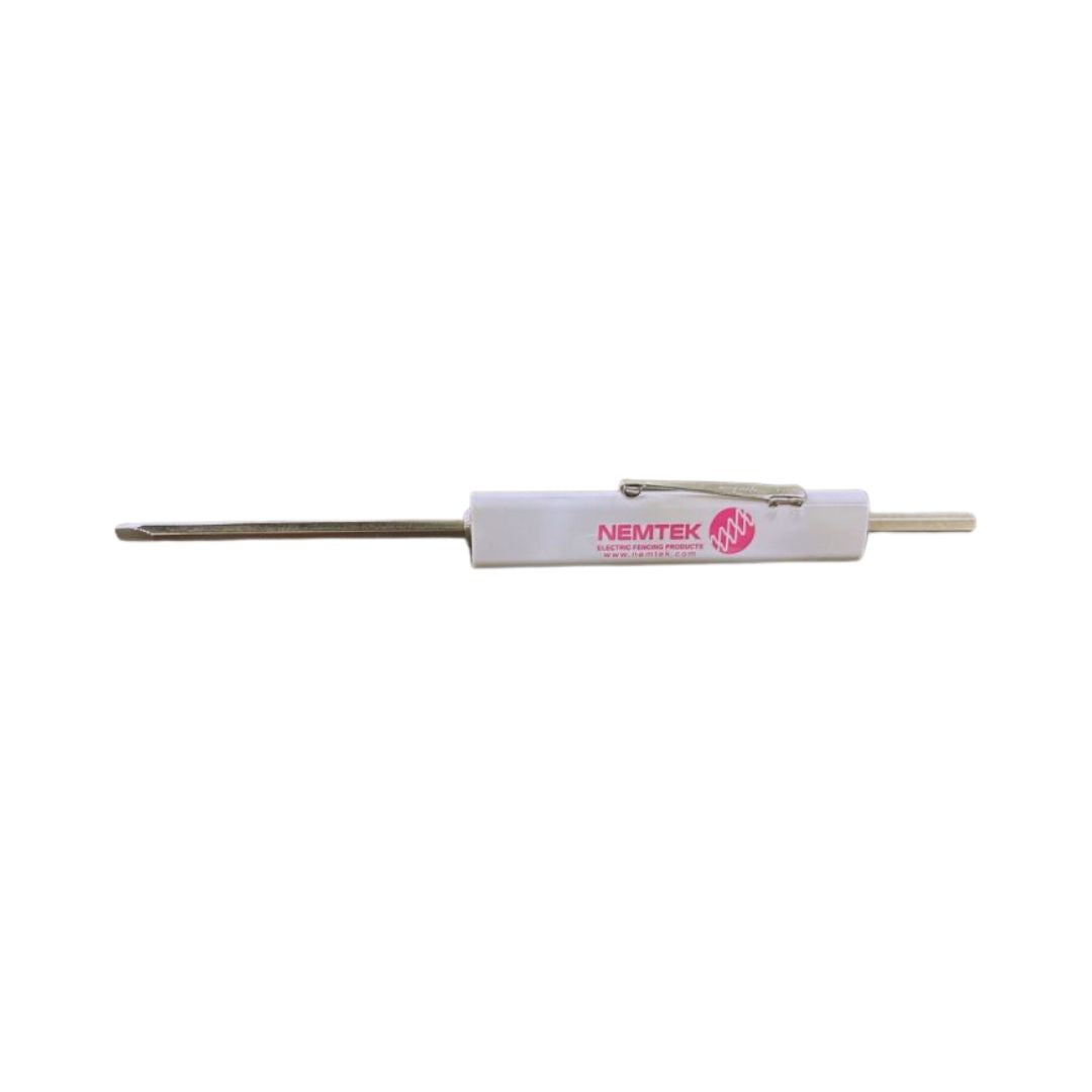 Nemtek Reversible Screwdriver - Pink