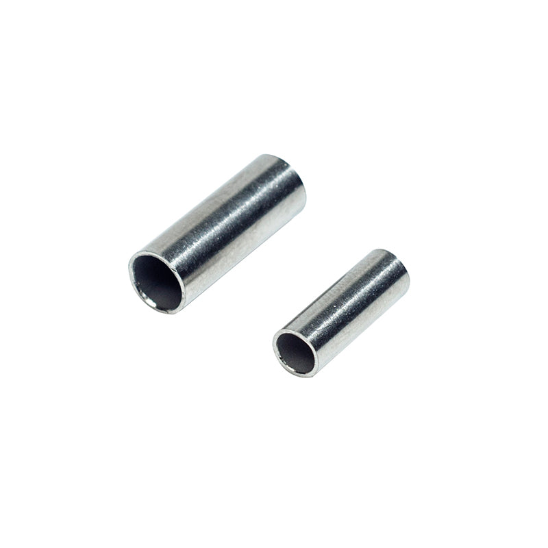 Nemtek Ferruls 6MM 304 Stainless Steel 50 Per Pack