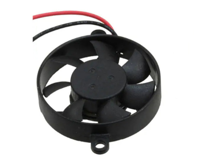 5 Vdc Axial Round Fan 30x8mm Slv 3 Cfm W/Lead Ef30080 S2 E000 A99