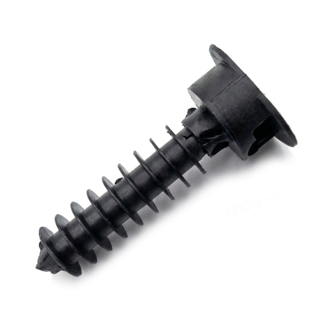 Wall Plug Cable Tie Mount 8mm Black Eh 1 B8