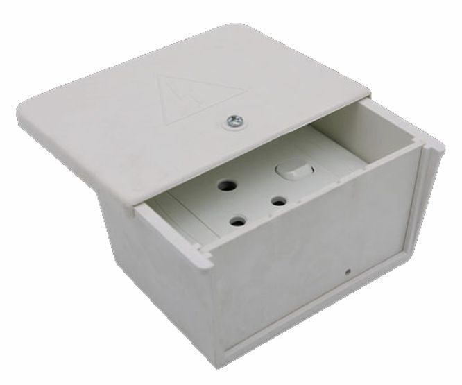 Plug Box Ext 4x2 Slide Lid Eh J12 1 P - Livestainable.co.za