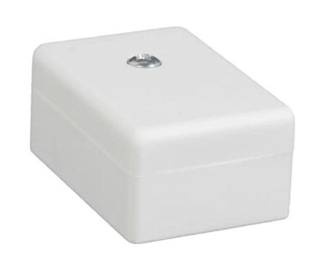 Connection Box / Enclosure Abs 64x44x28 White F/L Ehj3 - Livestainable.co.za