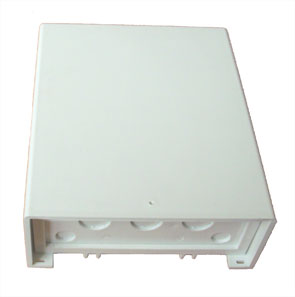 Abs Enclosure 195x158x65 White S/L Ehj5+Slide Lid White