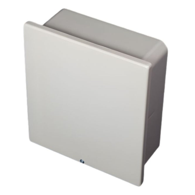 Abs Sliding Lid Enclosure 222x204x80 Brown S/L Eh J8 Sl