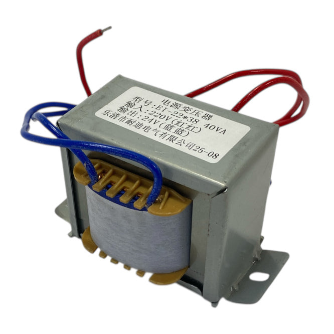 Transformer 40 Va 220 V 24 V (2x12 V) W/Leads Ei 22 X38