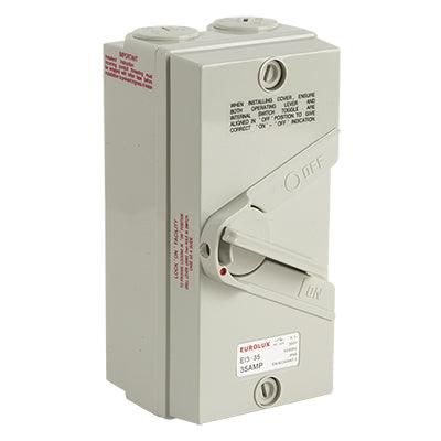 Isolator Switch 3 Pole 35 Amp 440 V Ip66 - Livestainable.co.za