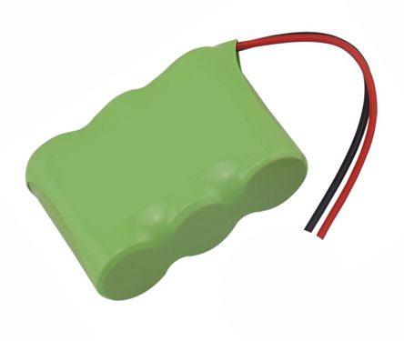 2/3 Aa Battery Pack 3.6 V 0.4 Ah Ni Mh 3 Cell Leads Eie02 0007 01 - Livestainable.co.za