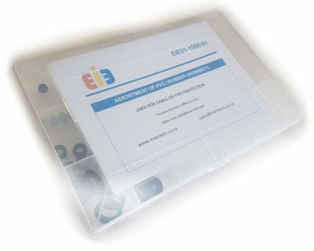 Assortment Of Grommets 4 18mm Cable Size Eie31 1000 01