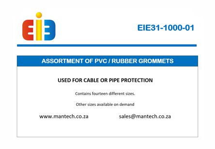 Label For Assortment Of Grommets #1 Eie31 1000 02