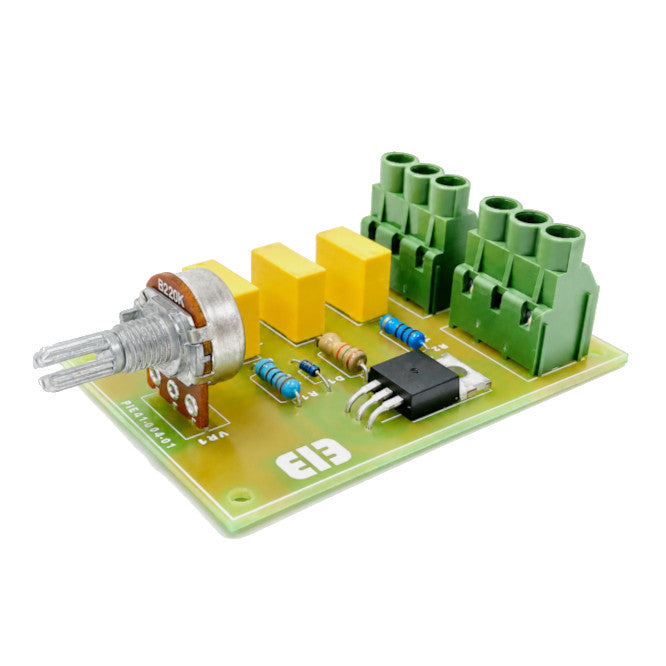 Assembled And Tested Triac Light Dimmer Circuit 230 Vac Eie41 004 02