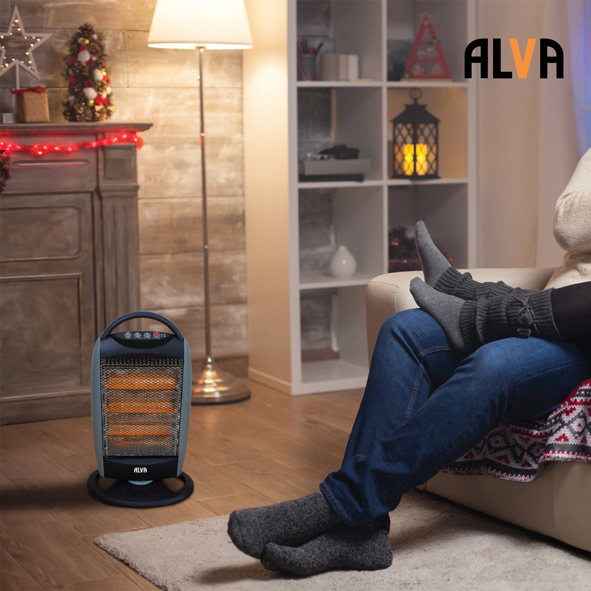 Electric Quartz Heater 1200 W