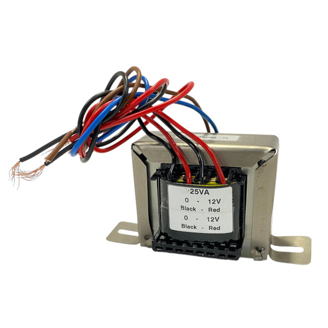 Transformer P=220 V S=2x12 V 25 Va 75x65x55mm Ei 22*28 25 Va