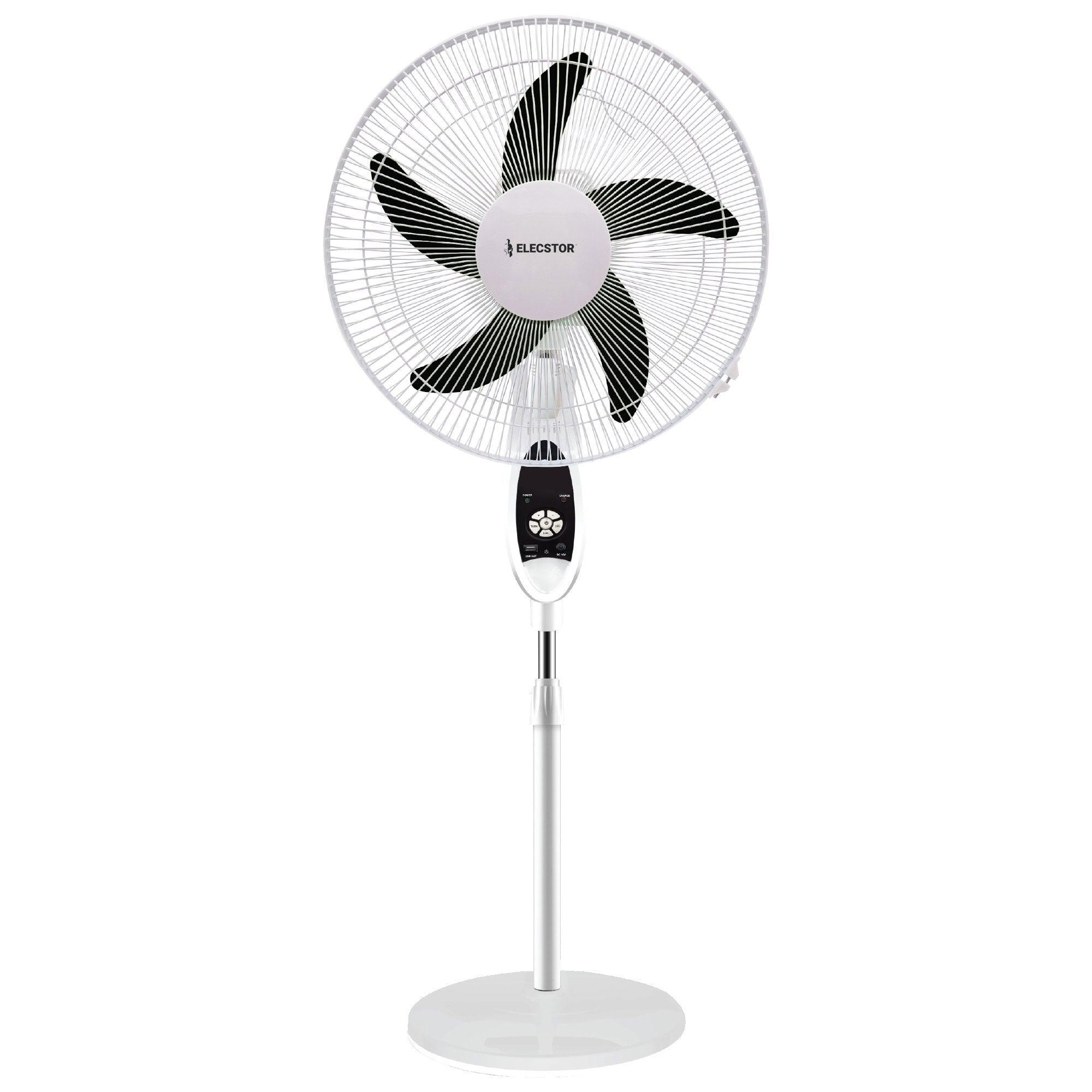 Elecstor 16 Inch Pedestal Fan - Livestainable.co.za