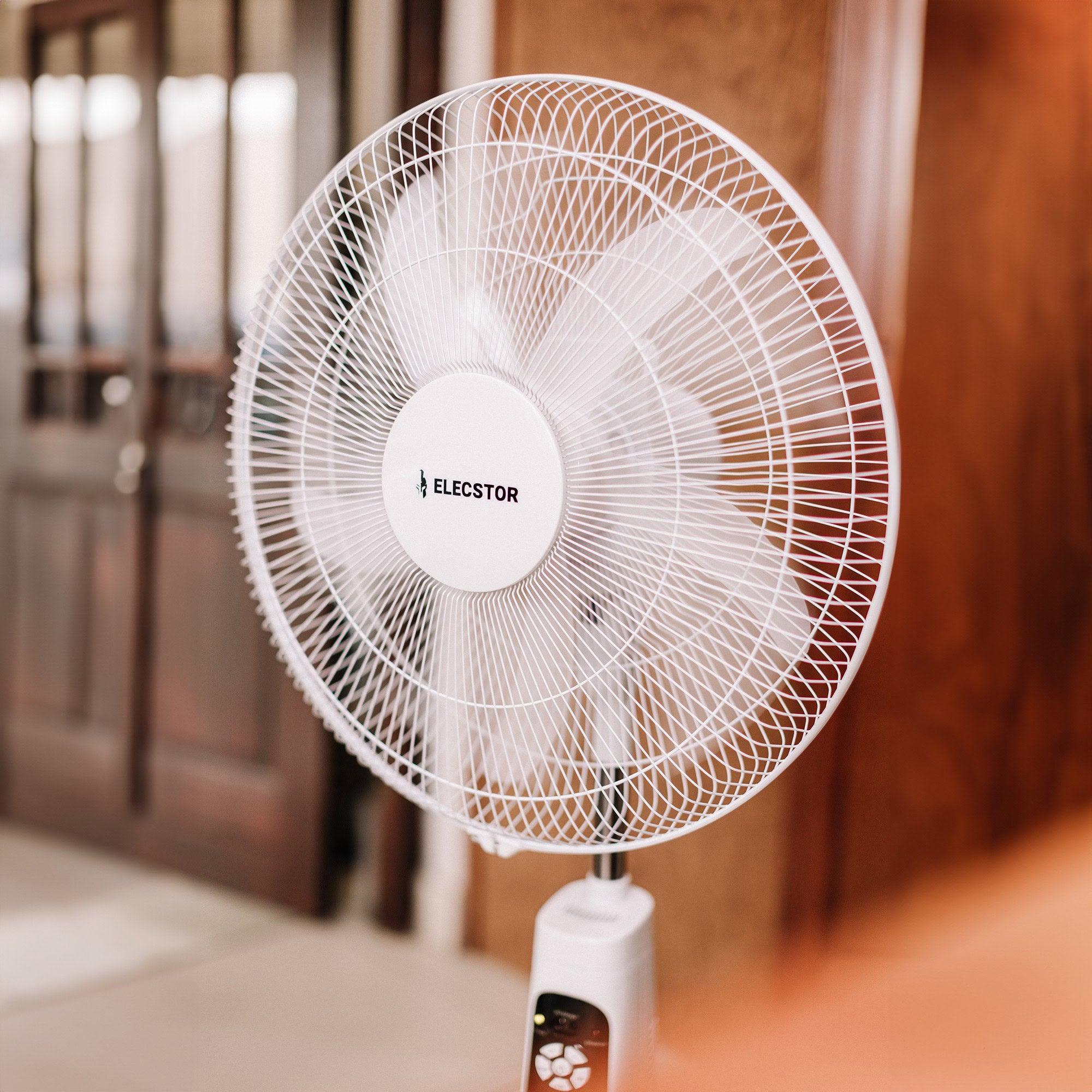 Elecstor 18 Inch Pedestal Fan - Livestainable.co.za