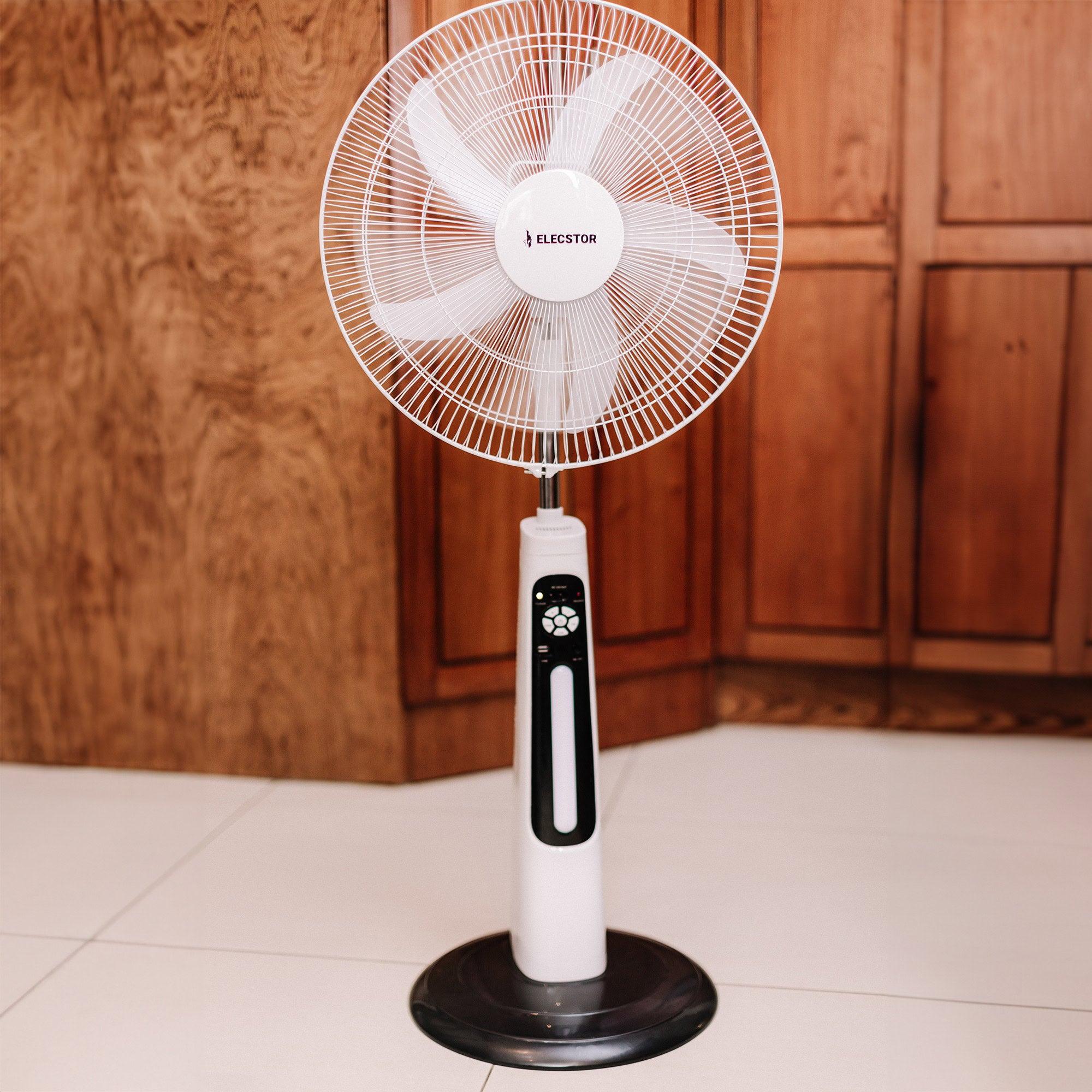 Elecstor 18 Inch Pedestal Fan - Livestainable.co.za