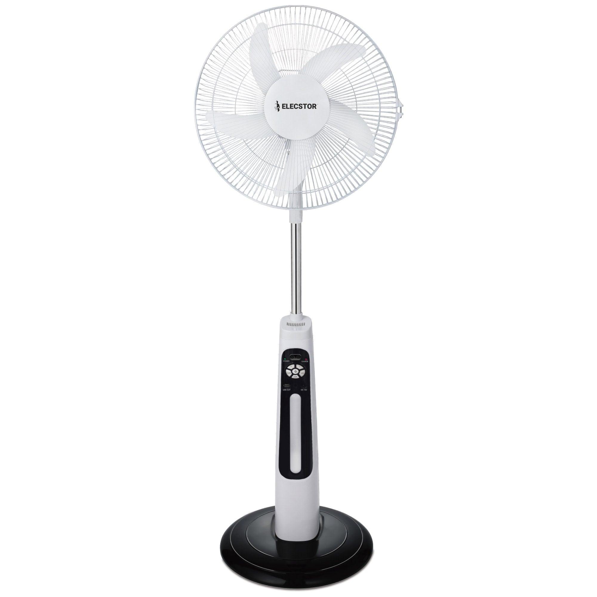 Elecstor 18 Inch Pedestal Fan - Livestainable.co.za