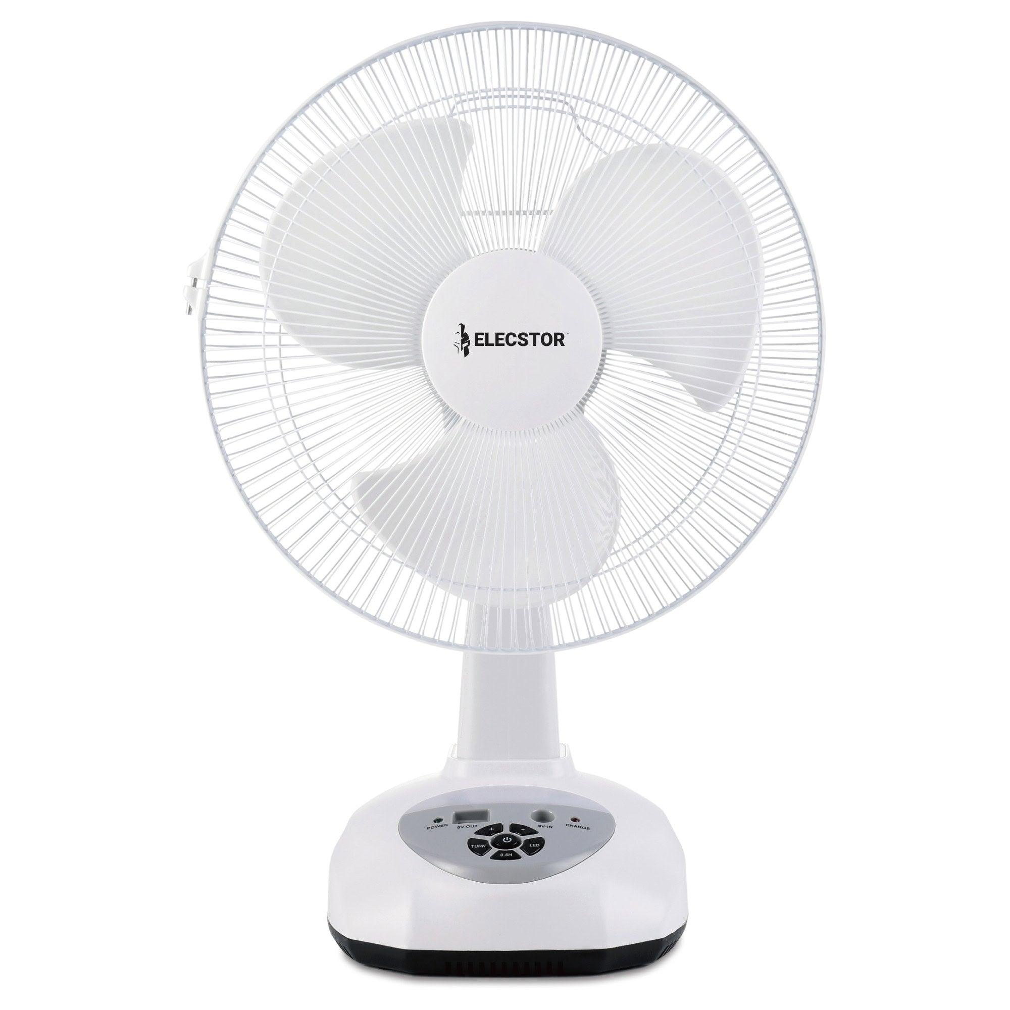 Elecstor 12 Inch Desk Fan - Livestainable.co.za