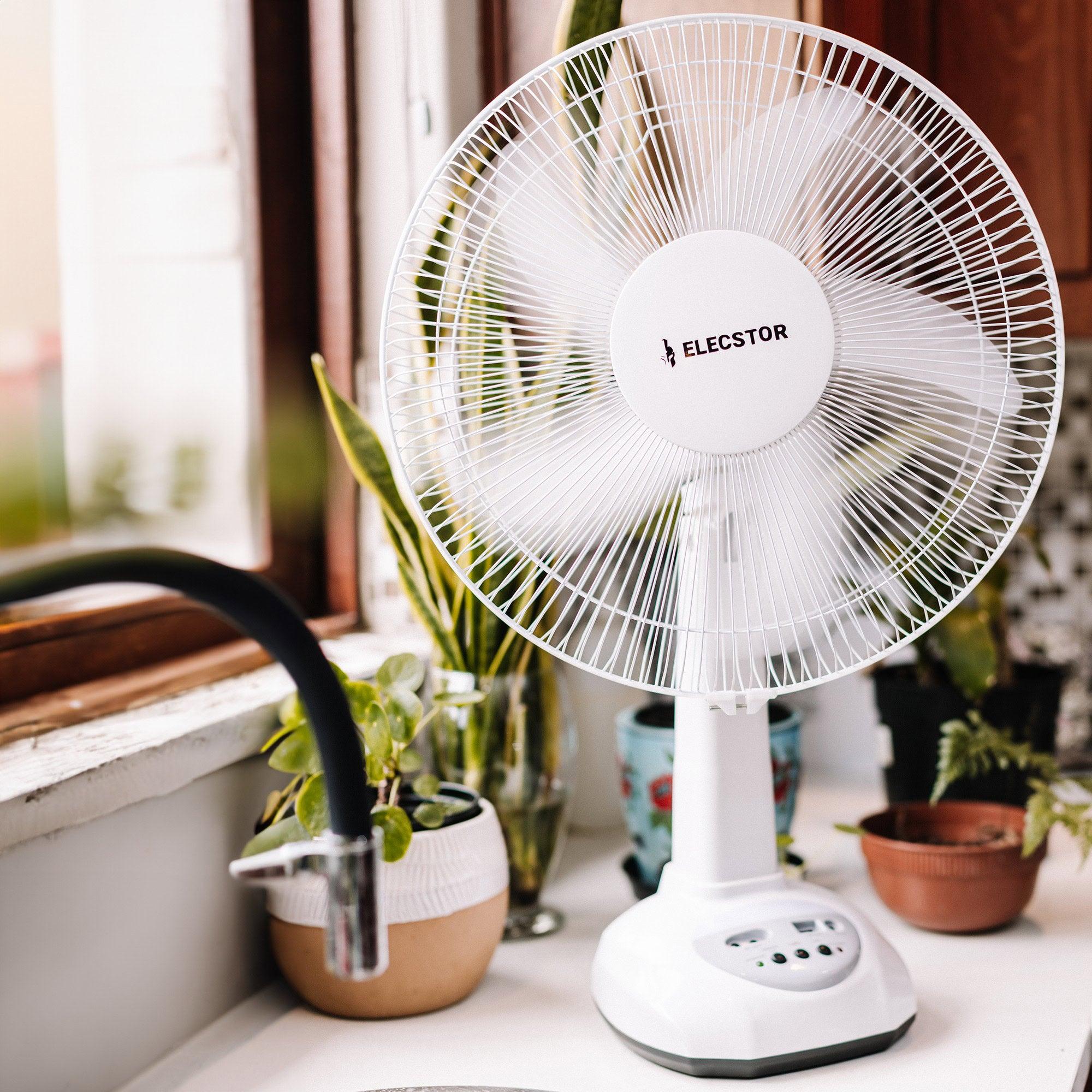 Elecstor 12 Inch Desk Fan - Livestainable.co.za