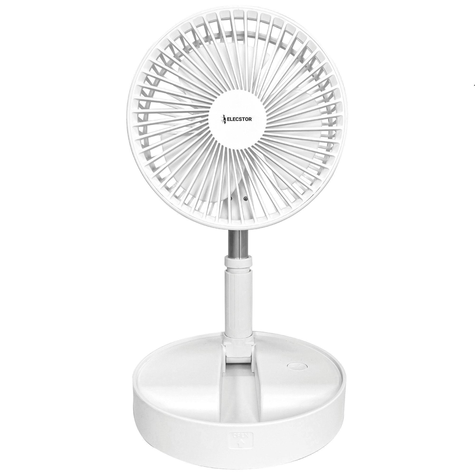 Elecstor 8 Inch Foldable Fan - Livestainable.co.za