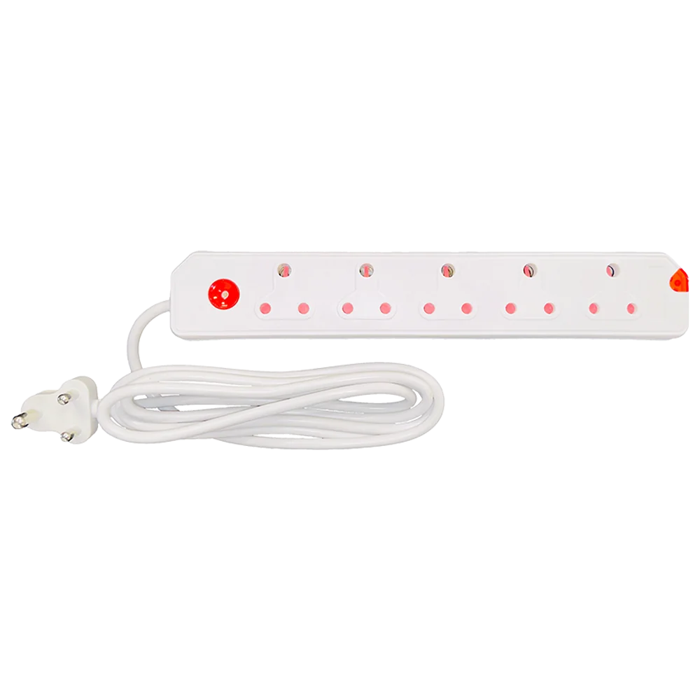 Mts Electric M/Plug 5 Way +3.0 M Cord