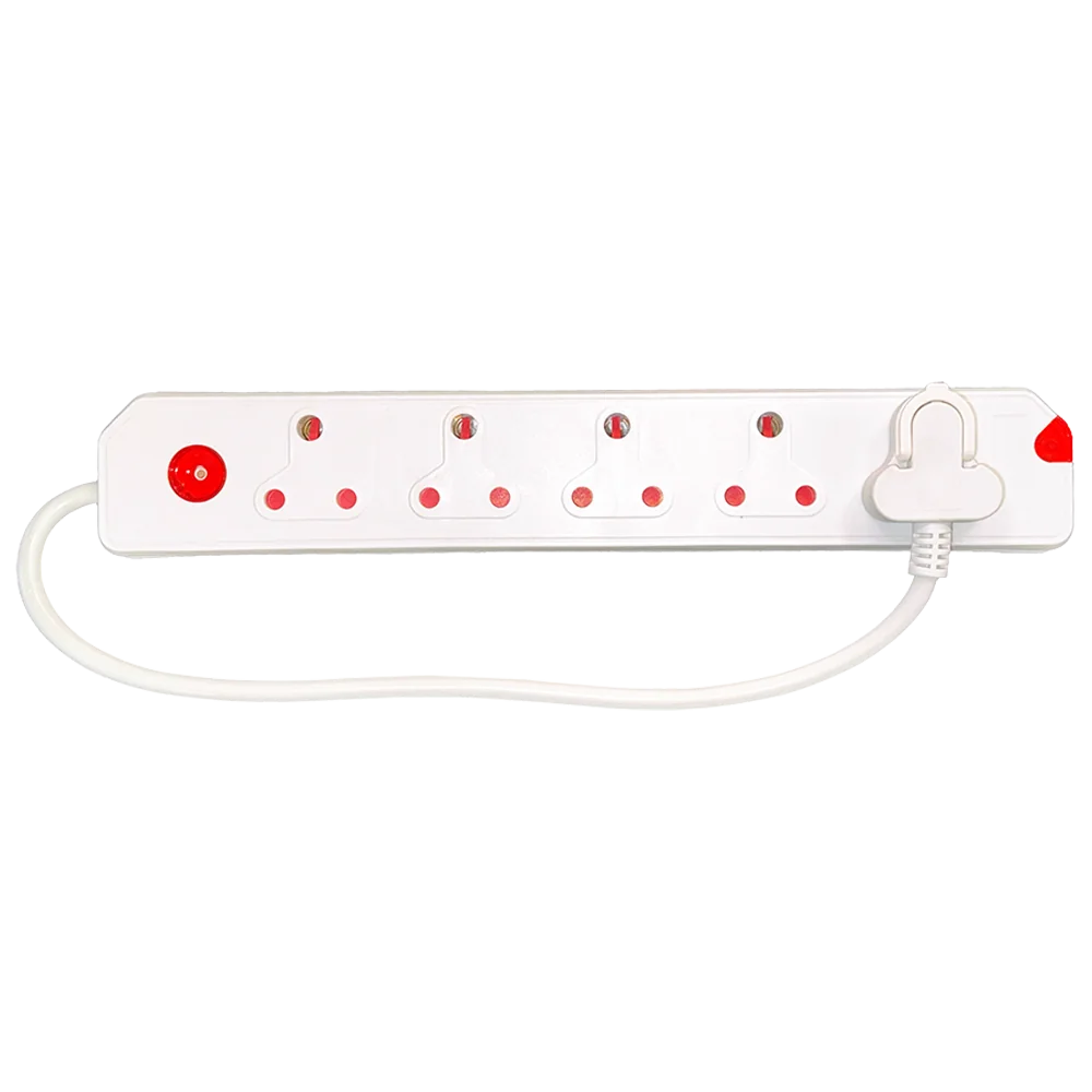 Mts Electric M/Plug 5 Way +0.5 M Cord