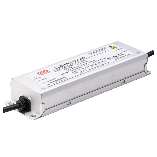 Power Supply Encl. Led Driver I=220 O=151 1.05 A 150 W Elg 150 C1050 B