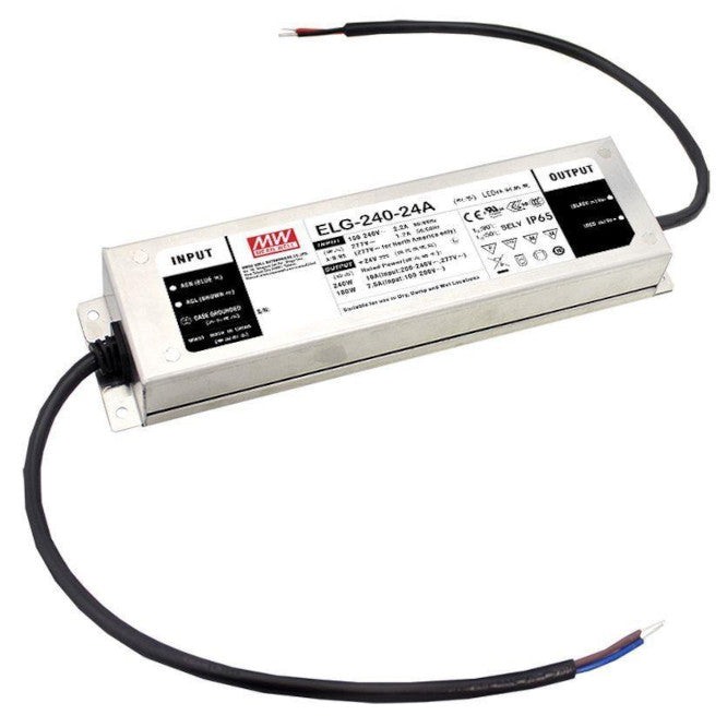Led Power Supply Encl. I=220 O=48 V 5 A Elg 240 48