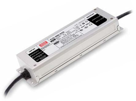 Power Supply Encl. Led Driver In=220 Out=24 V 12.5 A 300 W Elg 300 24 A