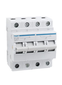 Hager 63 A Changeover Switch 2 P Single Phase