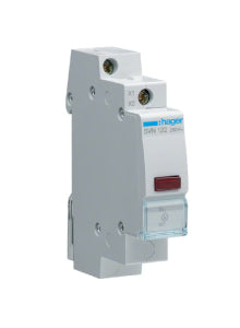 Hager Red Led Indicator Light 230 V Din