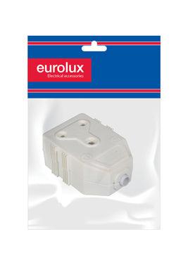 Janus Coupler Dbl Pvc White - Livestainable.co.za