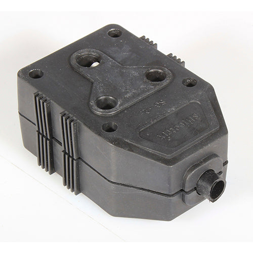 Janus Coupler Black Pvc Double 16 A - Livestainable.co.za