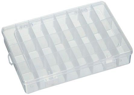 Abs Enclosure Clear 24 Compartment 190x130x36mm 181203 - Livestainable.co.za