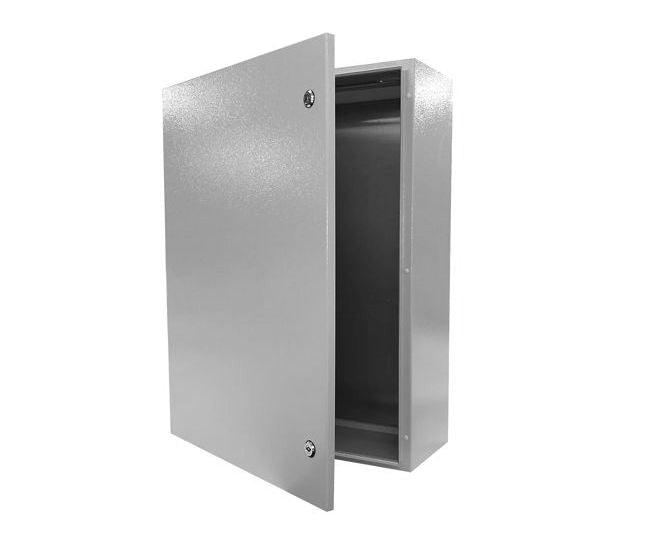 Ip65 Metal Grey Enclosure 800 X600 X250 Al Encl 800 X600 X250 G - Livestainable.co.za