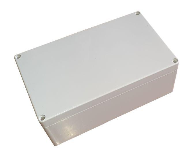 Ip65 Abs Enclosure 200x120x75mm Grey F1 - Livestainable.co.za