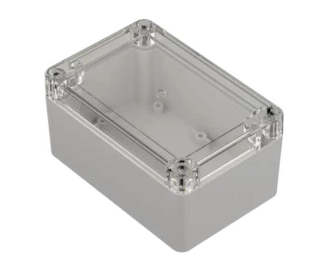 Enclosure Grey Base And Clear Lid 200x150x90mm Enl201509 C - Livestainable.co.za