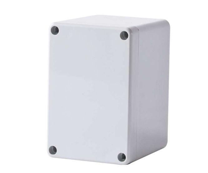 Ip65 Abs Enclosure 120x80x55mm Grey Enl120806 P - Livestainable.co.za