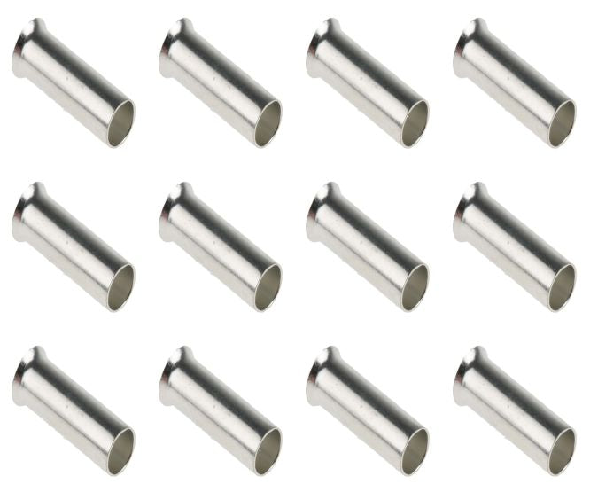 Non Insulated Cord End Terminal 2.6x2.2x7mm 1 K/Bag En2507