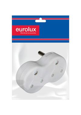 Adaptor 2 X 16 A Plug In H/C & Bag Pp - Livestainable.co.za