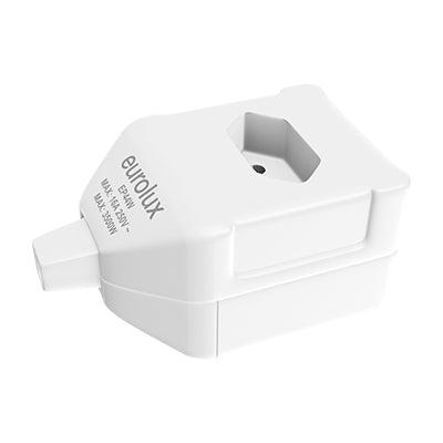 2 Way Janus Coupler White - Livestainable.co.za