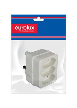 Adaptor 3x5 A Plug In H/C & Bag Pp - Livestainable.co.za