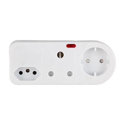 3 Way Adaptor Normal - Livestainable.co.za