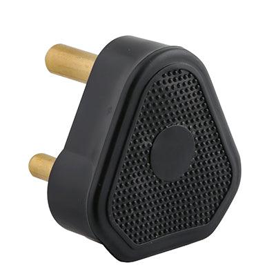 Plug Top 16 A 3 Pin Rubber Solid Pin - Livestainable.co.za