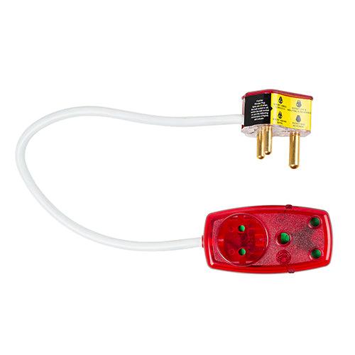 Wonderplug 3 Pin/2 Pin Multiplug White - Livestainable.co.za